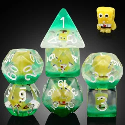 RPG Dice SpongeBob Set of 7...