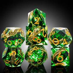 RPG Dice Return to Hobbiton...