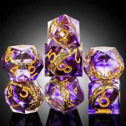 RPG Dice Meeting with Arwen...