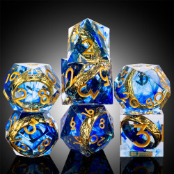 RPG Dice Gollum's Property...