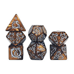 RPG Dice Dragon Staff Set...