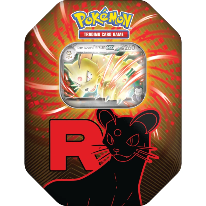 pokemon trading card games fall team rocket tin tcg Pokémon TCG: 2025 Set of all 3 tins. Pokemon Fall Team Rockets Tin