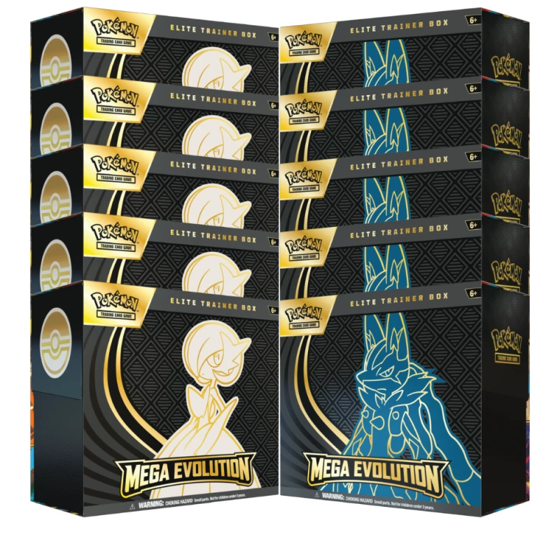 Produktbild von Pokémon TCG: Mega Evolution Elite Trainer Box (Mega Gardevoir