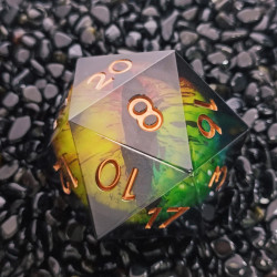 RPG Dice Forest Demons...