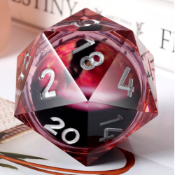 RPG Dice Vampire Hunger...