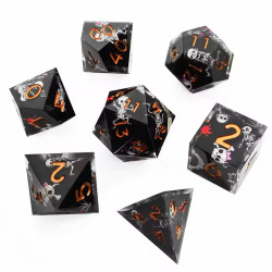 RPG Dice Skeletons Dance...