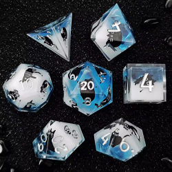 RPG Dice Heavenly Cats Set...