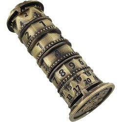 RPG Dice Metal Spinner...