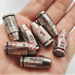RPG Dice Soldier's Souvenir...