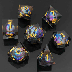 RPG Dice Through the...
