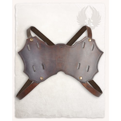 LEATHER SYSTEM ON THE BACK...