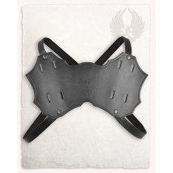 LEATHER SYSTEM ON THE BACK...