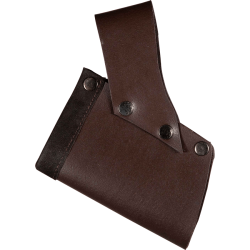LEATHER SWORD HANDLE DARREN...