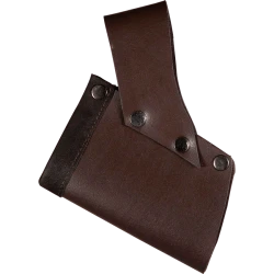 LEATHER SWORD HANDLE DARREN...
