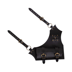 LEATHER SWORD HANDLE...