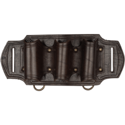 LEATHER HOLSTER FOR...