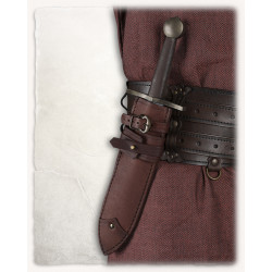 LEATHER SHEATH FOR GERALT...