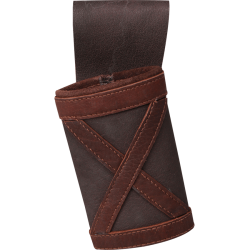 LEATHER LEFT SWORD HANDLE...