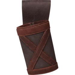 LEATHER LEFT SWORD HANDLE...