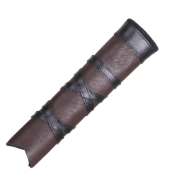 LEATHER OPEN SHEATH FOR...