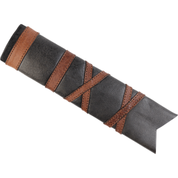LEATHER OPEN SWORD SHEATH...