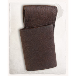 LEATHER LEFT SWORD HANDLE...