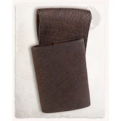 LEATHER LEFT SWORD HANDLE...
