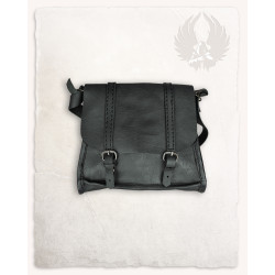 LEATHER SHOULDER BAG BELWAR...