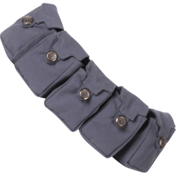 CANVAS BELT WITH FIVE...