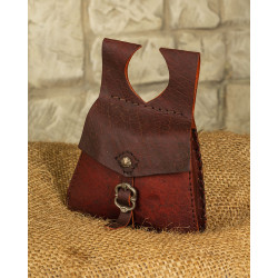 LEATHER BELT BAG CALVERT -...