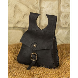 LEATHER BELT BAG CALVERT -...