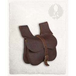CALVERT LEATHER BACKPACK -...