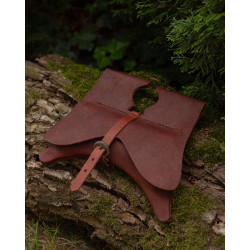 CALVERT LEATHER KIDNEY...