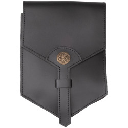 LEATHER POUCH FOR BELT...