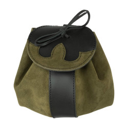 SUEDE BELT POUCH CELIRA -...
