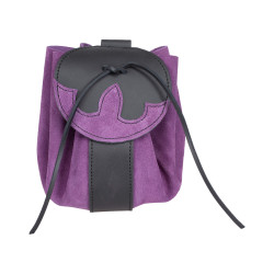 SUEDE BELT POUCH CELIRA -...