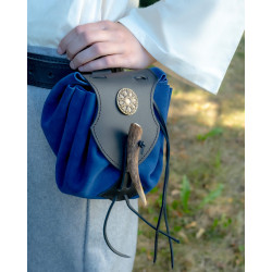 SUEDE BELT POUCH CELIRA -...