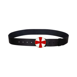 LEATHER BELT CRUZADO -...