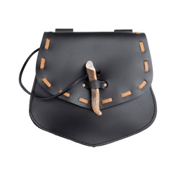 LEATHER BELT BAG CUERNO -...