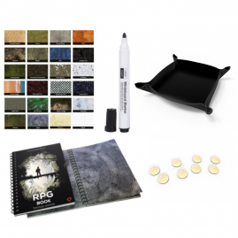 Book of Worlds RPG Gift Set