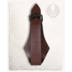 LEATHER BELT HOLDER DORAN -...
