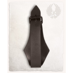 LEATHER BELT HOLDER DORAN -...