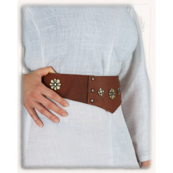 LEATHER WOMEN'S BELT ELINA...