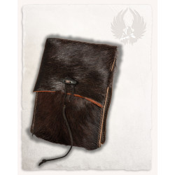 LEATHER BELT POUCH EQUUS -...