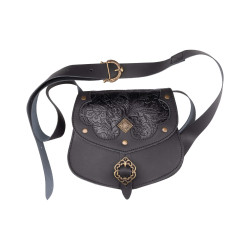 LEATHER BELT BAG EREMITANO...