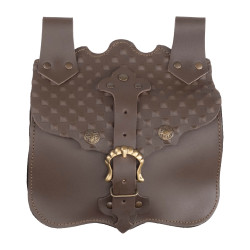 LEATHER BELT BAG FAJARDO -...