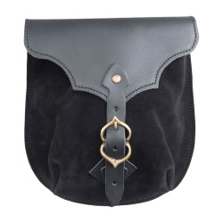 LEATHER BELT BAG FERNANDO -...