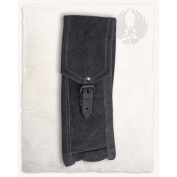 SUEDE LONG BELT BAG...