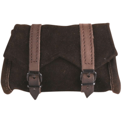 LARGE SUEDE BELT BAG...