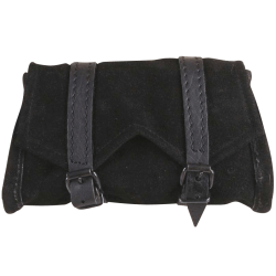 LARGE SUEDE BELT BAG...